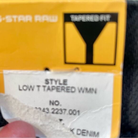 G-Star Raw, New with tags, Low Tapered Fit, Size 26 - Picture 13 of 15